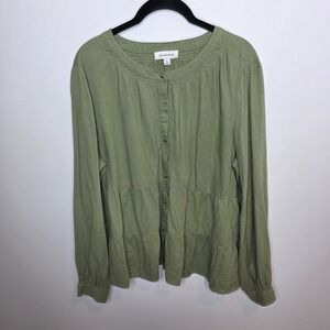 Calligraphie Blouse Womens‎ Large